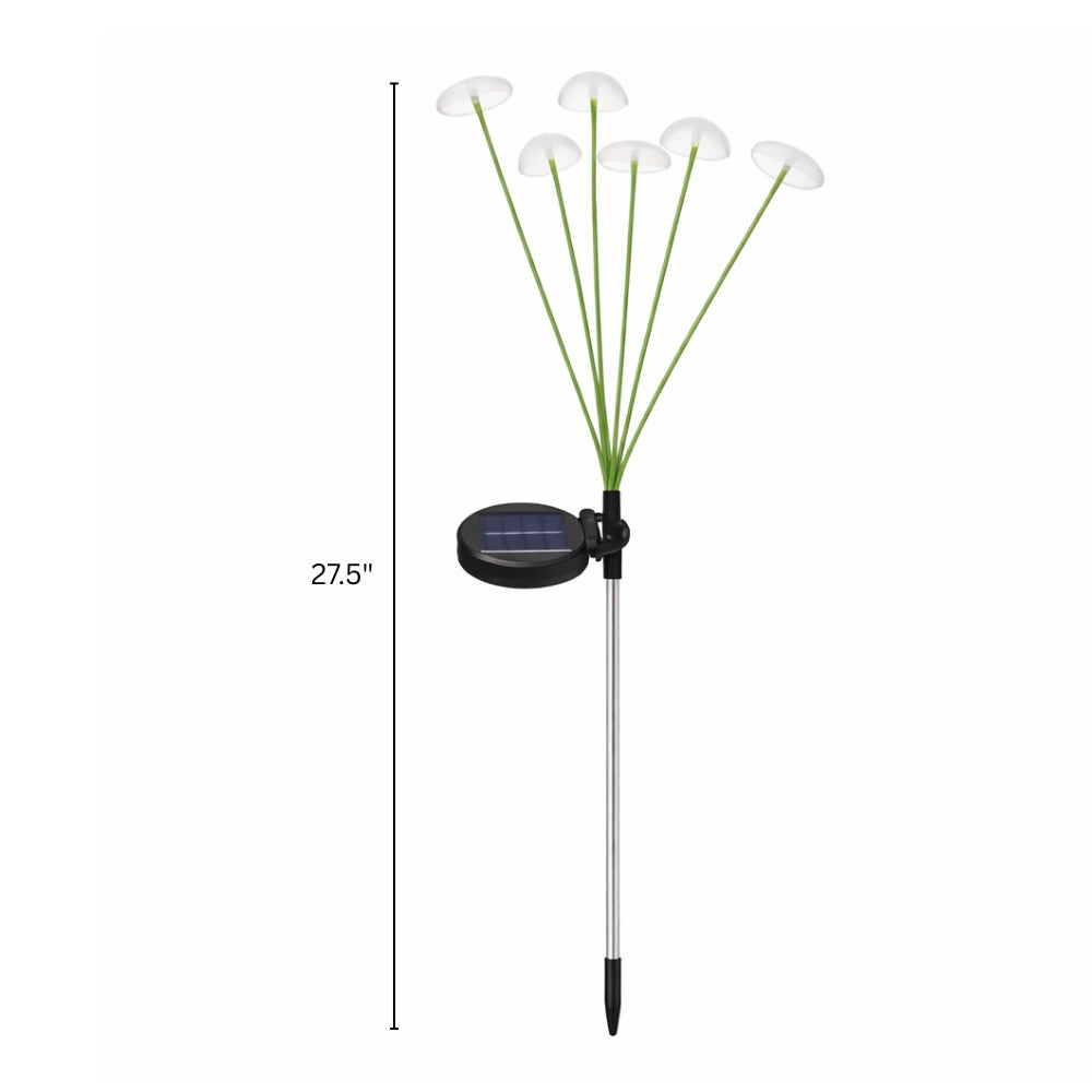 Ground Light Solar Mushroom LED for Garden | Lumivoa