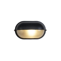 Industrial Metal Glass Wall Light Outdoor | Nautica