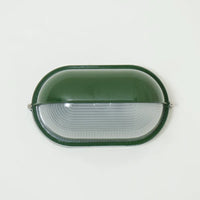 Industrial Metal Glass Wall Light Outdoor | Nautica