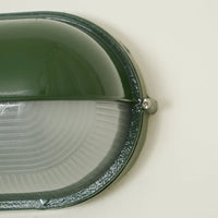 Industrial Metal Glass Wall Light Outdoor | Nautica