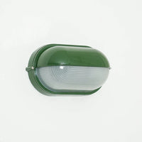 Industrial Metal Glass Wall Light Outdoor | Nautica