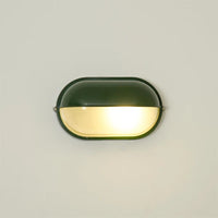 Industrial Metal Glass Wall Light Outdoor | Nautica