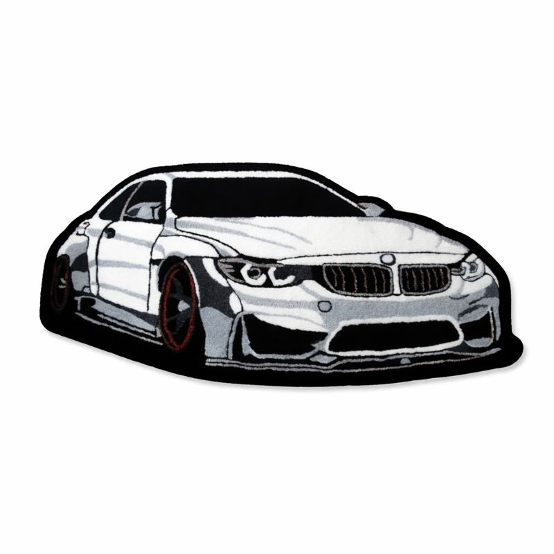 Kids Car Rug Wool Cartoon Playroom Decor | Mataro