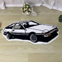 Kids Car Rug Wool Cartoon Playroom Decor | Mataro