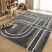 Kids Play Mat with Road Network Polyester Fiber | Davaro