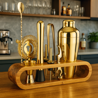 Kitchen Cocktail Set Stainless Steel Modern Bar | Sterino