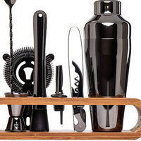 Kitchen Cocktail Set Stainless Steel Modern Bar | Sterino