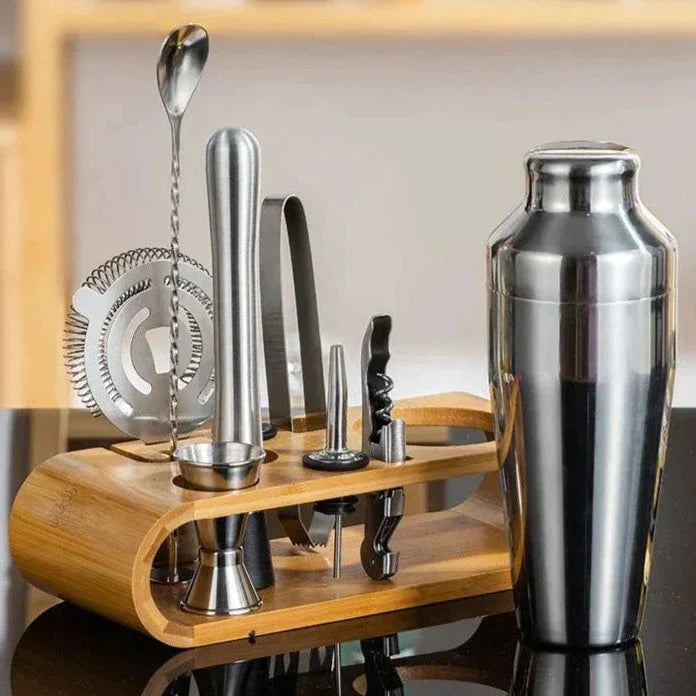 Kitchen Cocktail Set Stainless Steel Modern Bar | Sterino