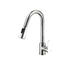 Kitchen Faucet Copper Swivel Spout Modern Design | Tapvora