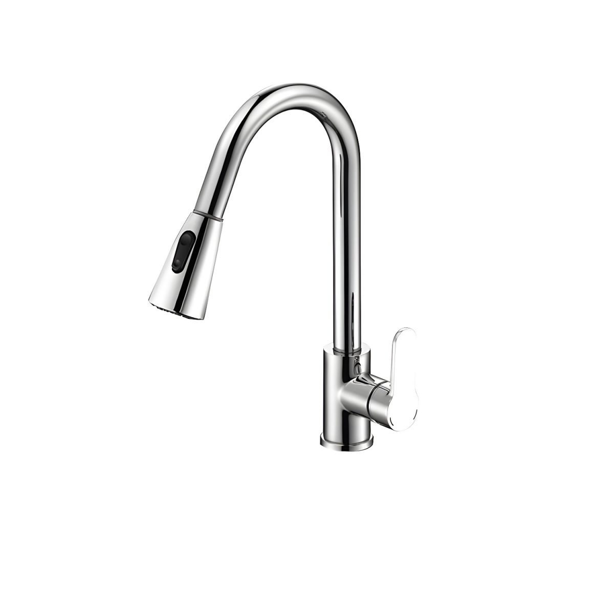 Kitchen Faucet Copper Swivel Spout Modern Design | Tapvora