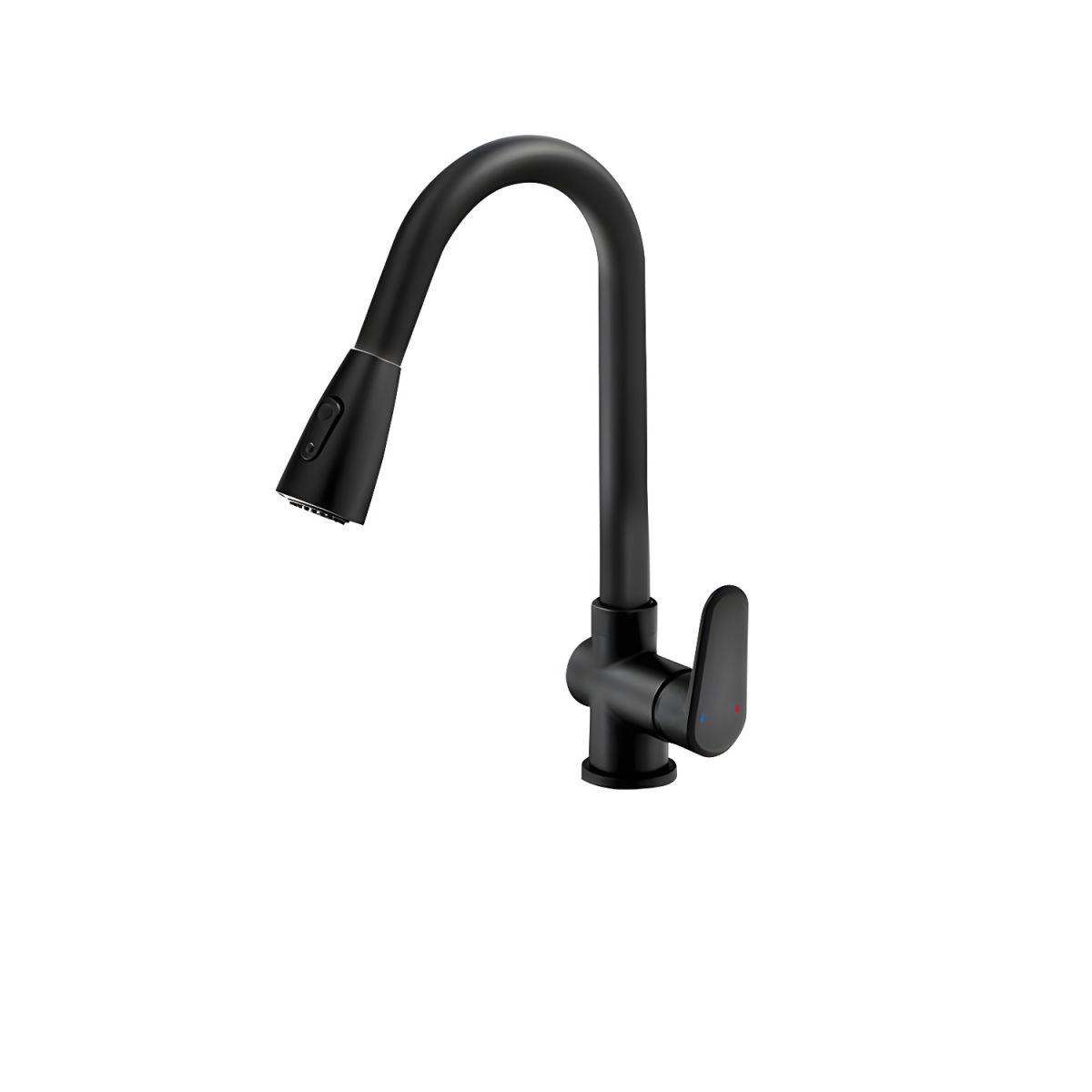 Kitchen Faucet Copper Swivel Spout Modern Design | Tapvora