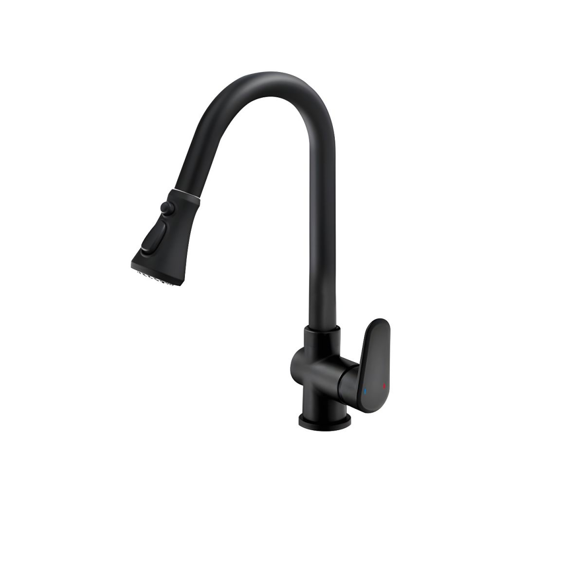 Kitchen Faucet Copper Swivel Spout Modern Design | Tapvora