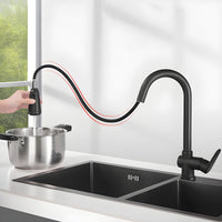 Kitchen Faucet Copper Swivel Spout Modern Design | Tapvora