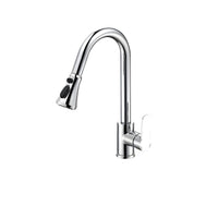 Kitchen Faucet Copper Swivel Spout Modern Design | Tapvora