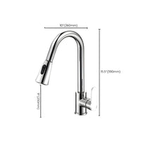 Kitchen Faucet Copper Swivel Spout Modern Design | Tapvora