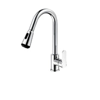 Kitchen Faucet Copper Swivel Spout Modern Design | Tapvora