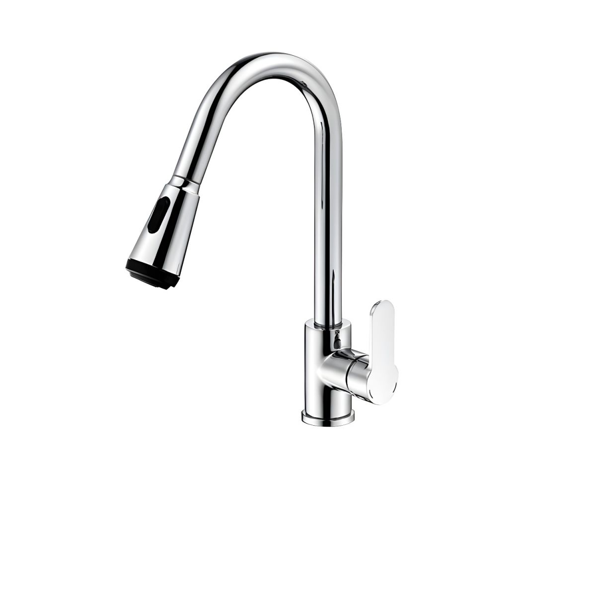 Kitchen Faucet Copper Swivel Spout Modern Design | Tapvora