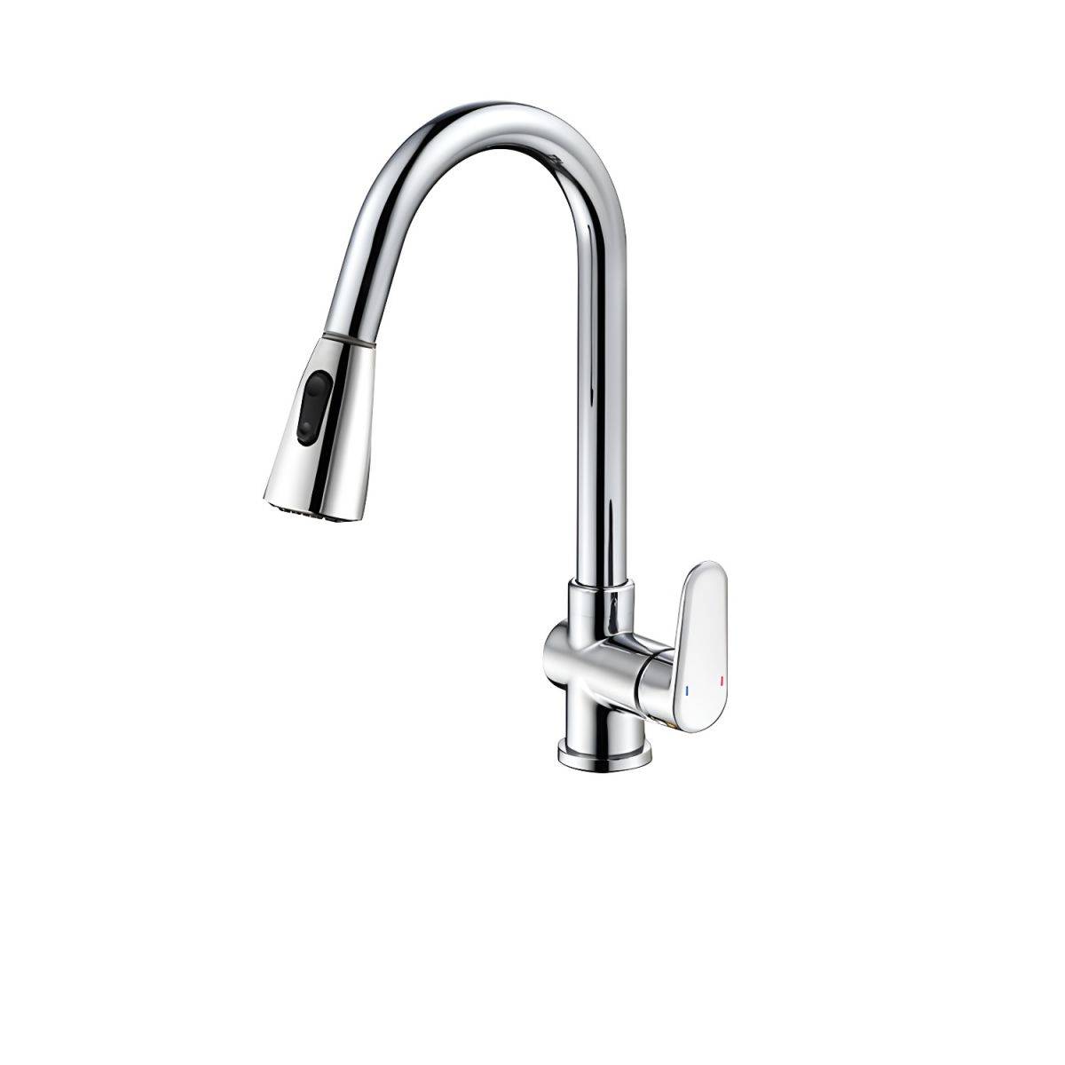 Kitchen Faucet Copper Swivel Spout Modern Design | Tapvora