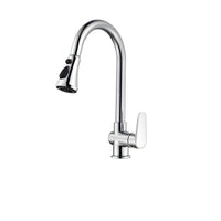 Kitchen Faucet Copper Swivel Spout Modern Design | Tapvora