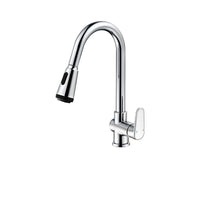 Kitchen Faucet Copper Swivel Spout Modern Design | Tapvora