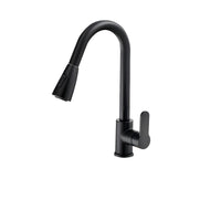 Kitchen Faucet Copper Swivel Spout Modern Design | Tapvora