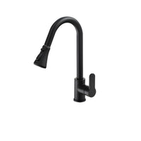 Kitchen Faucet Copper Swivel Spout Modern Design | Tapvora