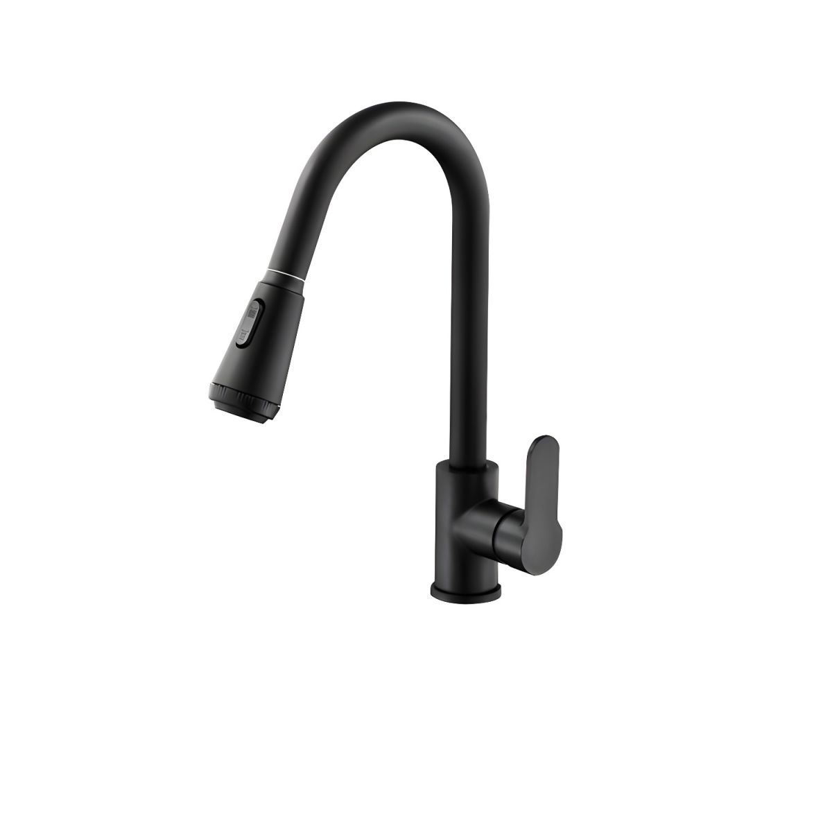 Kitchen Faucet Copper Swivel Spout Modern Design | Tapvora