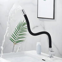 Kitchen Faucet High Arch Chrome Modern Design | Aquiver