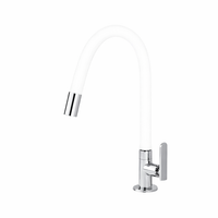 Kitchen Faucet High Arch Chrome Modern Design | Aquiver