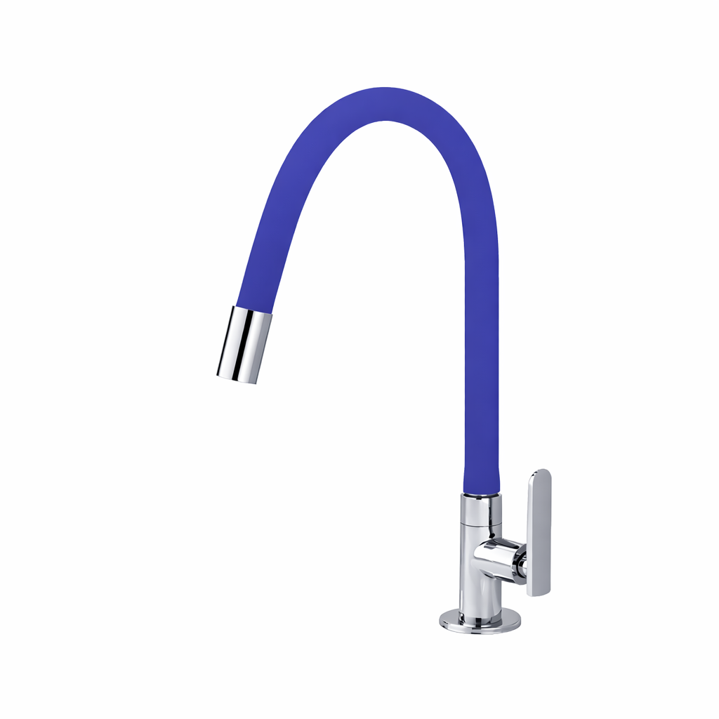 Kitchen Faucet High Arch Chrome Modern Design | Aquiver