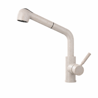 Kitchen Faucet Pull Spray High Arch Swivel Modern | Aquviro