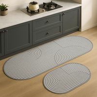 Kitchen Mat Cushioned Absorbent Anti-Slip | Marbela