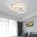 LED Ceiling Light for Girls Room Heart Shaped | Lumina