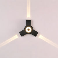 LED Cross Wall Light Outdoor Modern Design | Luxvion