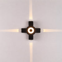 LED Cross Wall Light Outdoor Modern Design | Luxvion