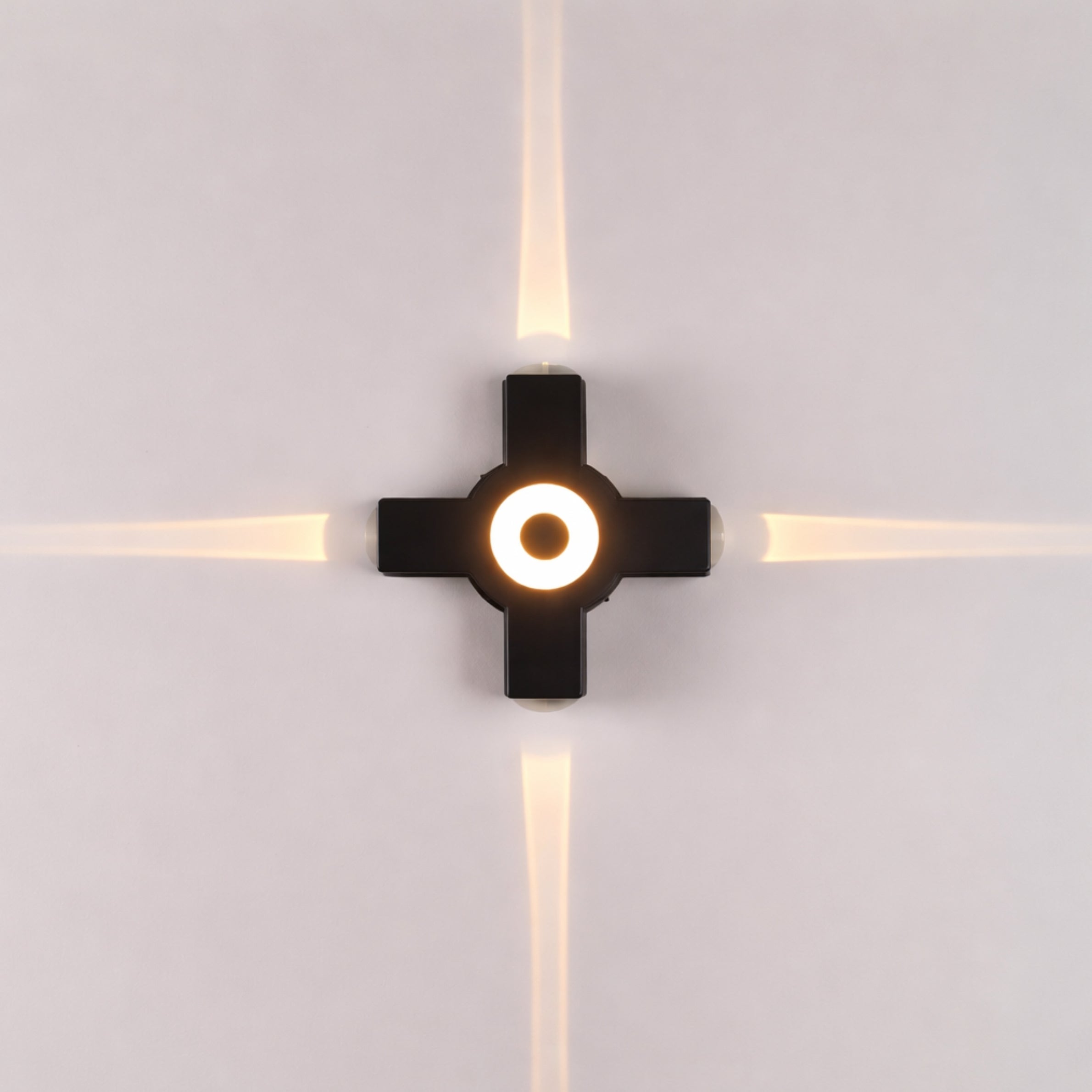 LED Cross Wall Light Outdoor Modern Design | Luxvion