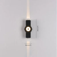 LED Cross Wall Light Outdoor Modern Design | Luxvion
