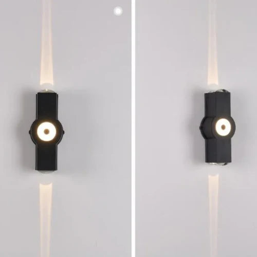 LED Cross Wall Light Outdoor Modern Design | Luxvion