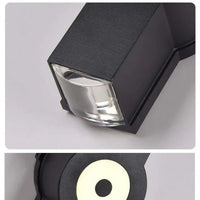 LED Cross Wall Light Outdoor Modern Design | Luxvion