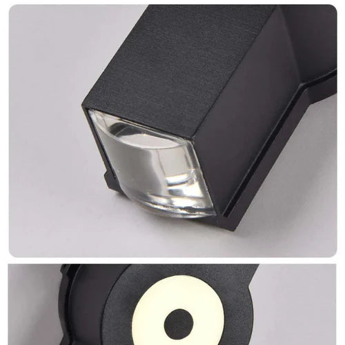 LED Cross Wall Light Outdoor Modern Design | Luxvion