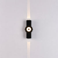 LED Cross Wall Light Outdoor Modern Design | Luxvion