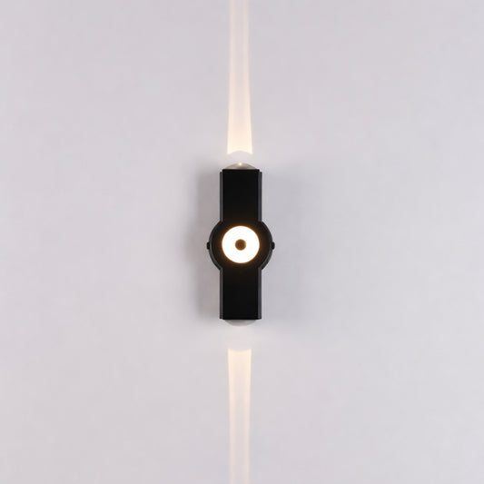 LED Cross Wall Light Outdoor Modern Design | Luxvion