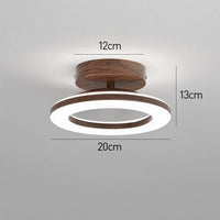 Ceiling Light Acrylic Round Modern Corridor Style | Finmar
