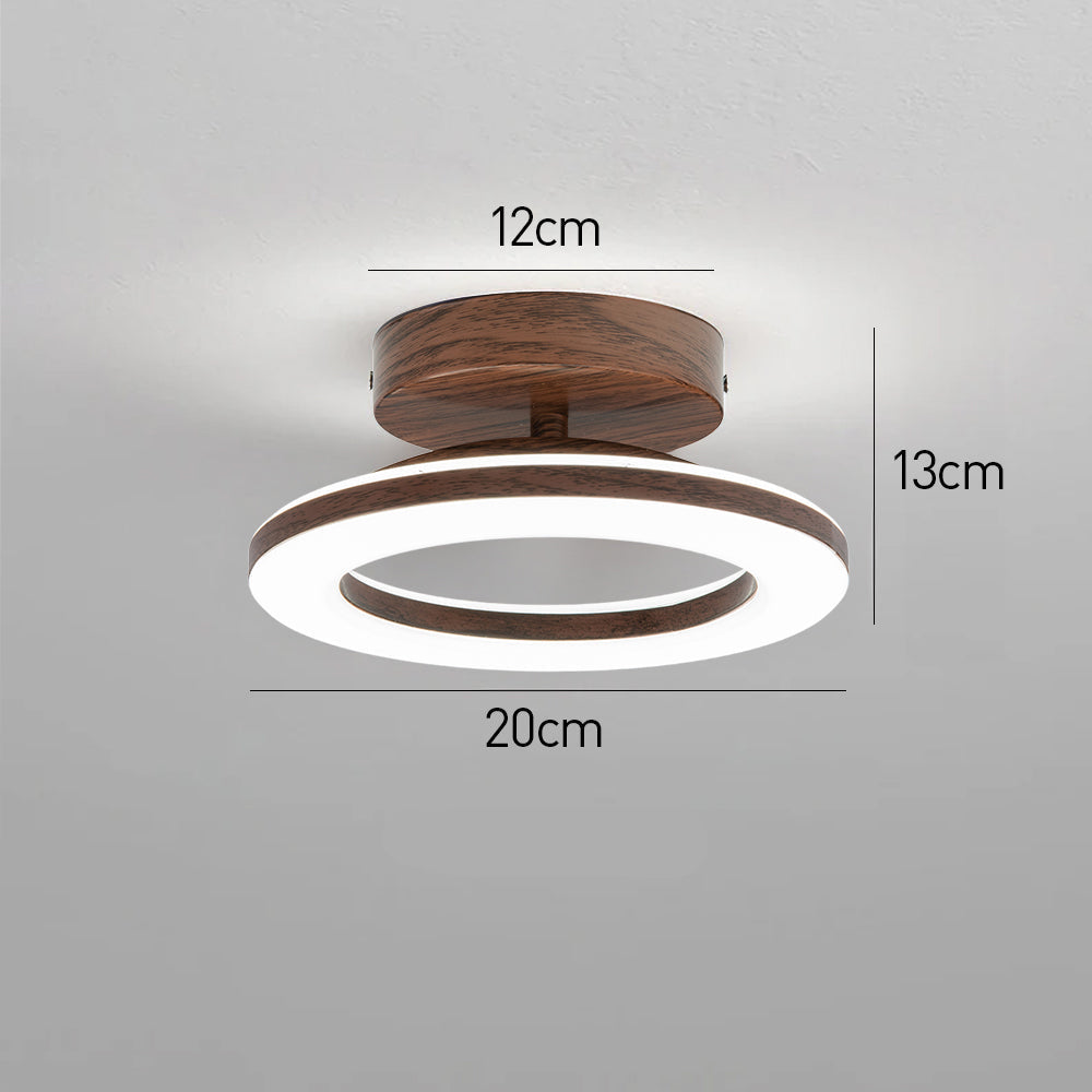 Ceiling Light Acrylic Round Modern Corridor Style | Finmar