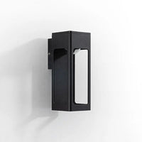 Metal LED Wall Light Outdoor Minimalist Design | Solitha