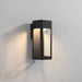 Metal LED Wall Light Outdoor Minimalist Design | Solitha