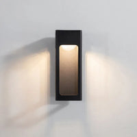 Metal LED Wall Light Outdoor Minimalist Design | Solitha