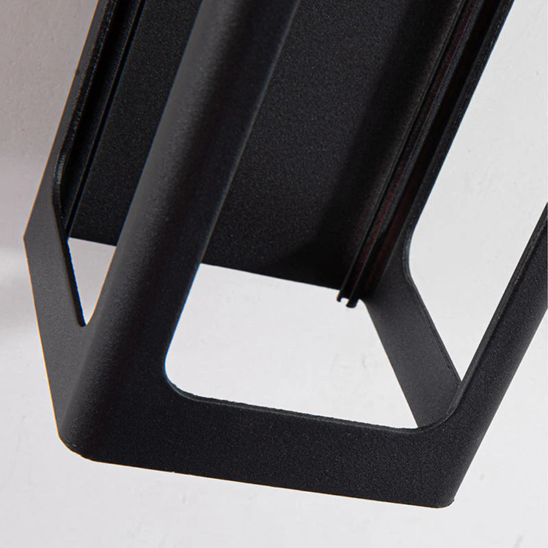 Metal LED Wall Light Outdoor Minimalist Design | Solitha