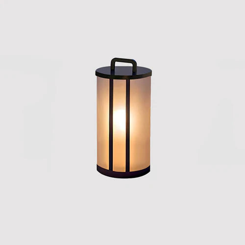 Modern Acrylic Outdoor Lantern Pillar Light | Lunavo