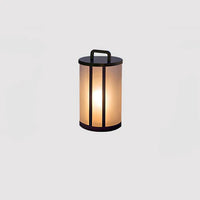 Modern Acrylic Outdoor Lantern Pillar Light | Lunavo